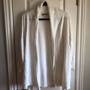 Shawl collar cardigan